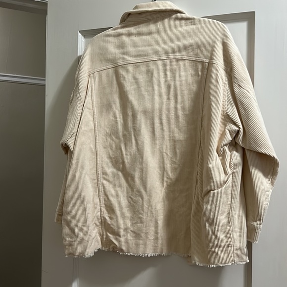 Corduroy Shacket - Picture 2 of 2